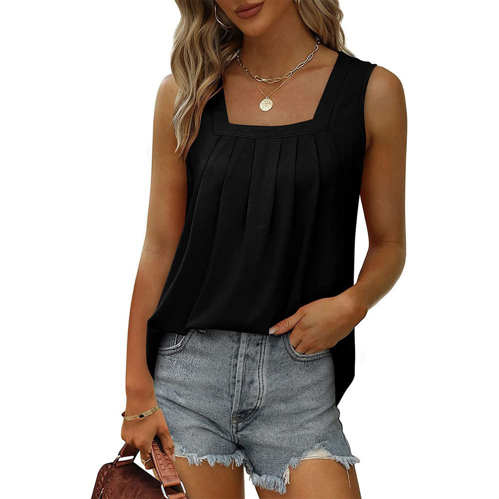 HEATHER - Verfijnde Tanktop