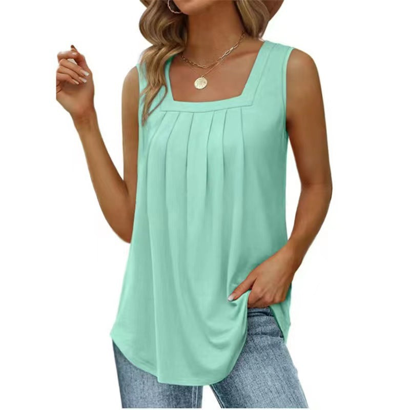 HEATHER - Verfijnde Tanktop
