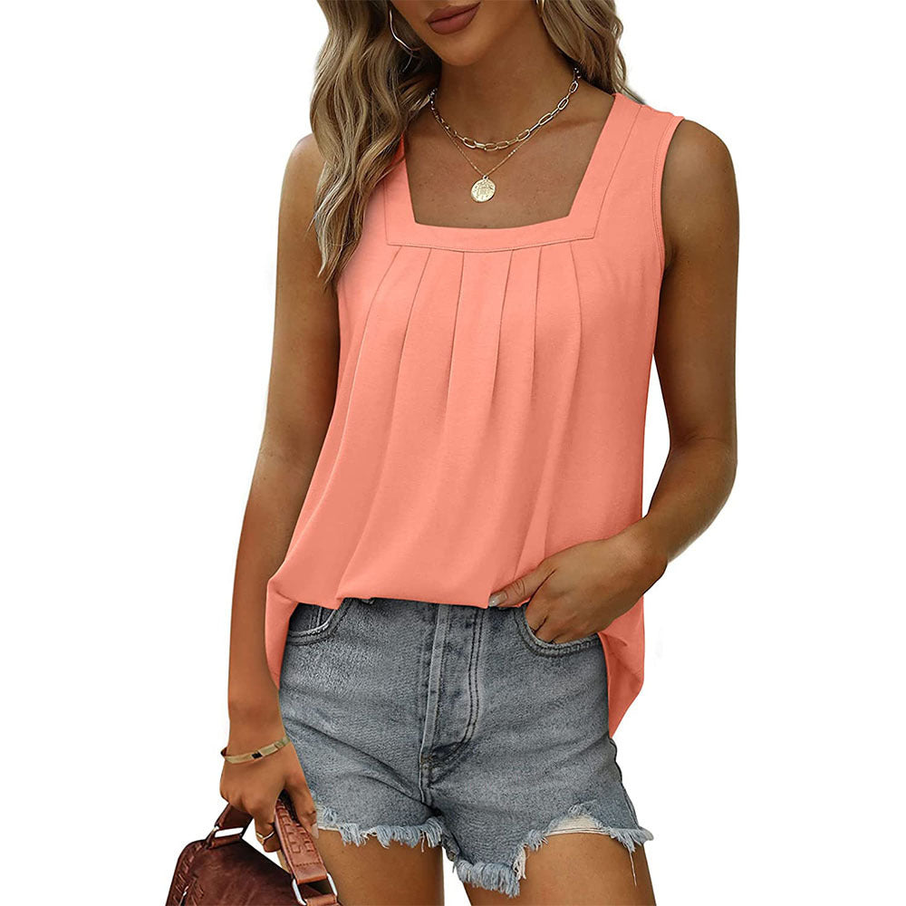 HEATHER - Verfijnde Tanktop