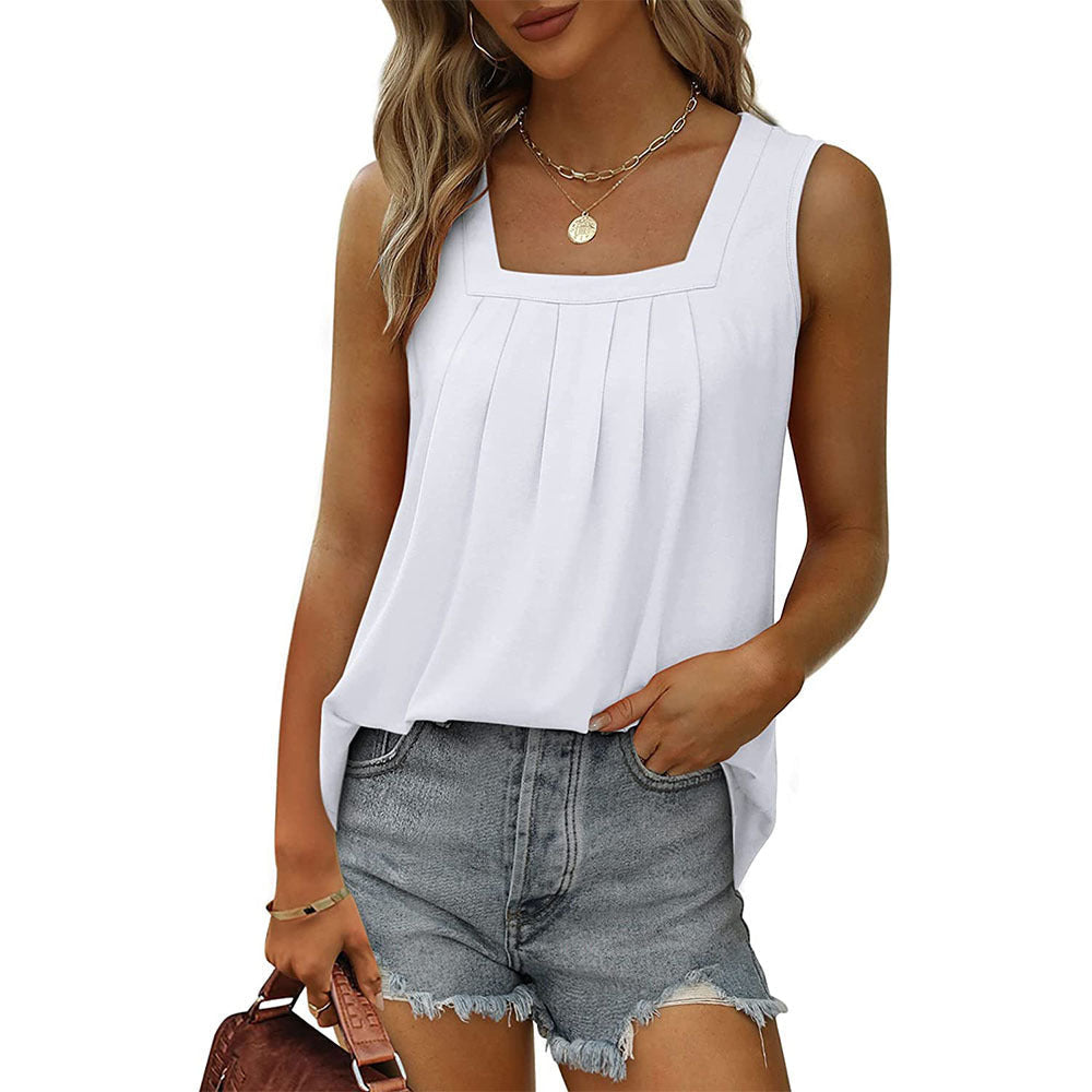HEATHER - Verfijnde Tanktop