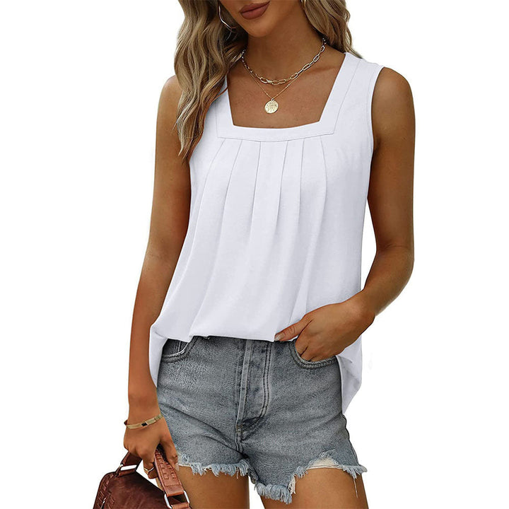 HEATHER - Verfijnde Tanktop