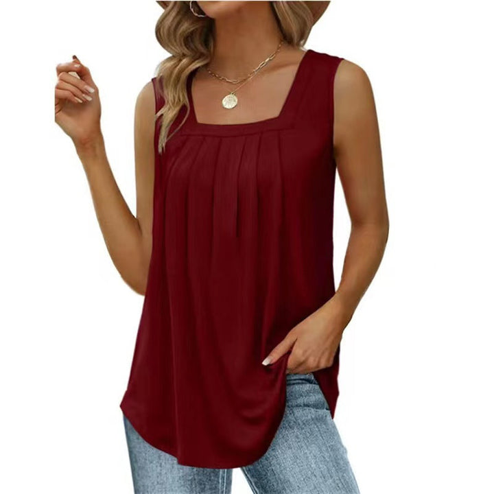 HEATHER - Verfijnde Tanktop