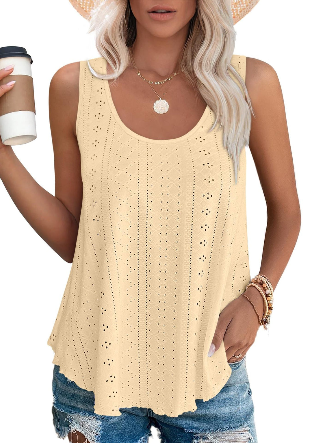 NOVA - Lichtgewicht Zomer Tanktop
