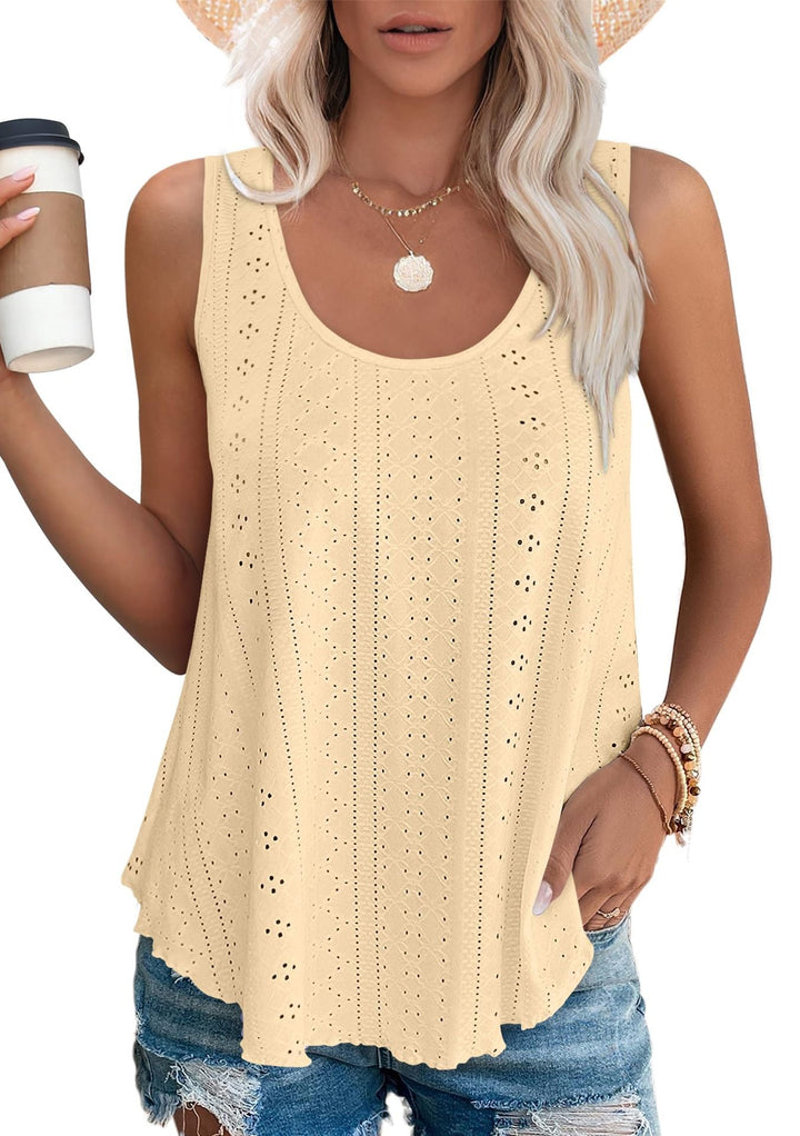 NOVA - Lichtgewicht Zomer Tanktop