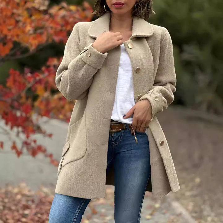 Moana - Klassieke Oversized Jas