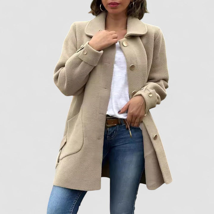 Moana - Klassieke Oversized Jas