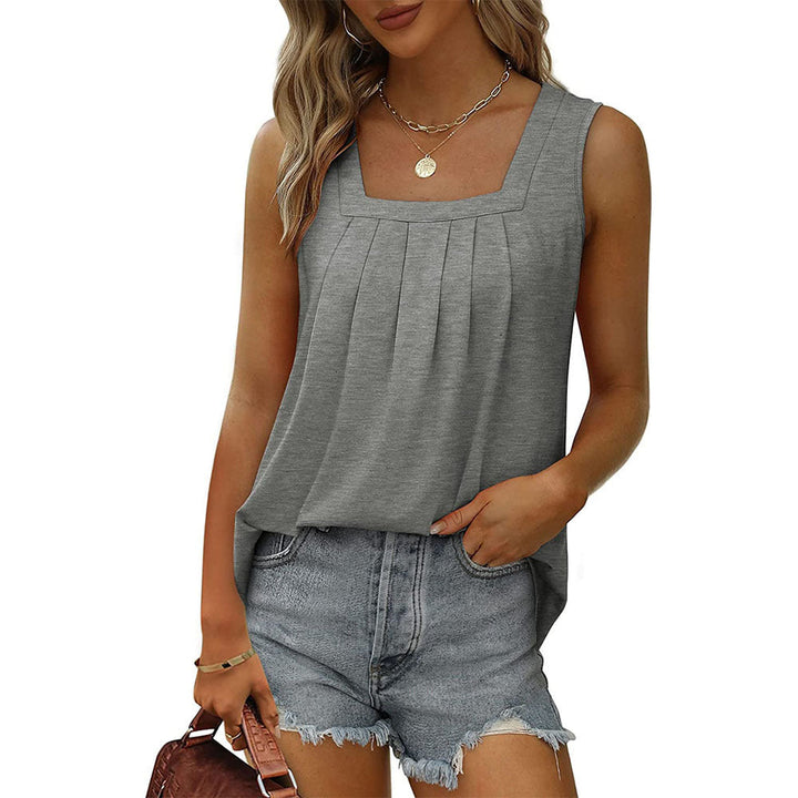 HEATHER - Verfijnde Tanktop
