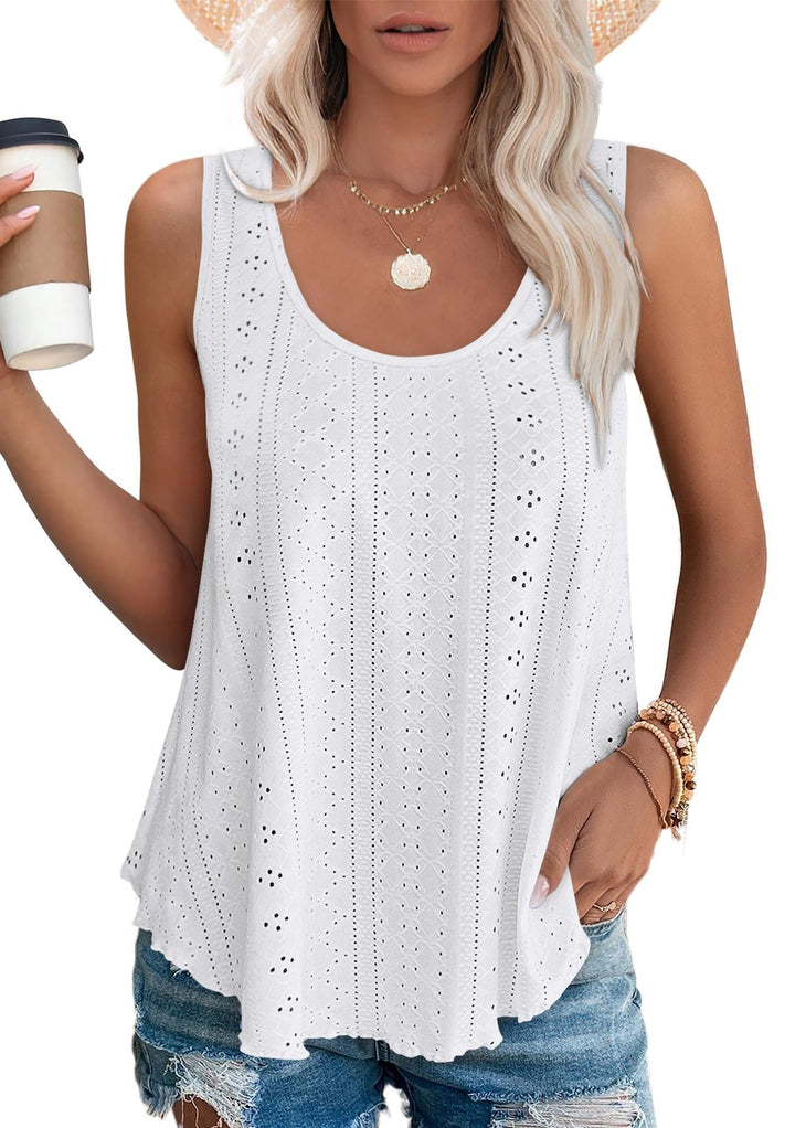 NOVA - Lichtgewicht Zomer Tanktop