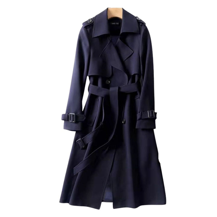 Georgia - Geknoopte Trenchcoat