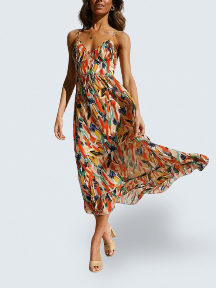 Courtney - Chique Zomerjurk