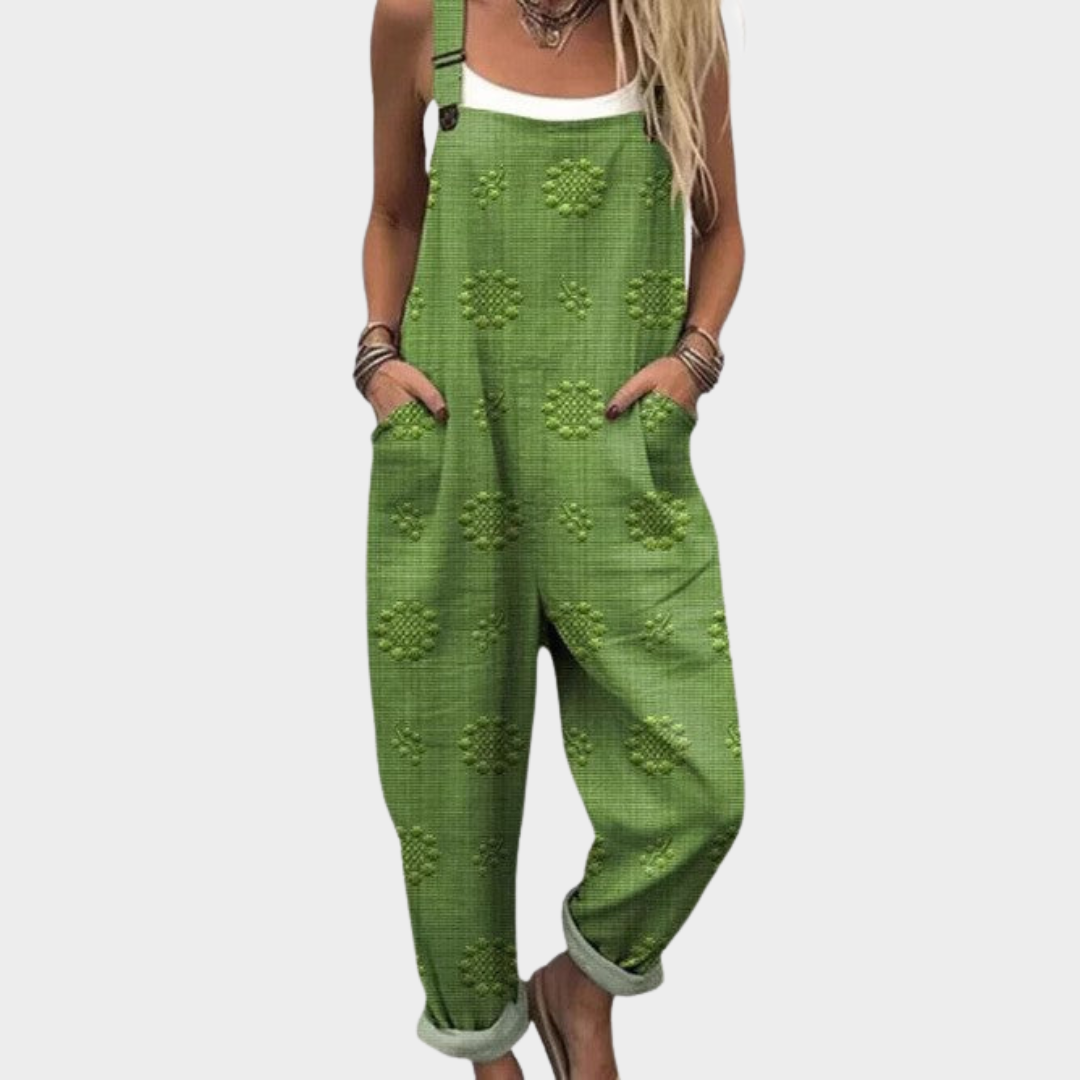 Comfortabele Gedrukte Overall