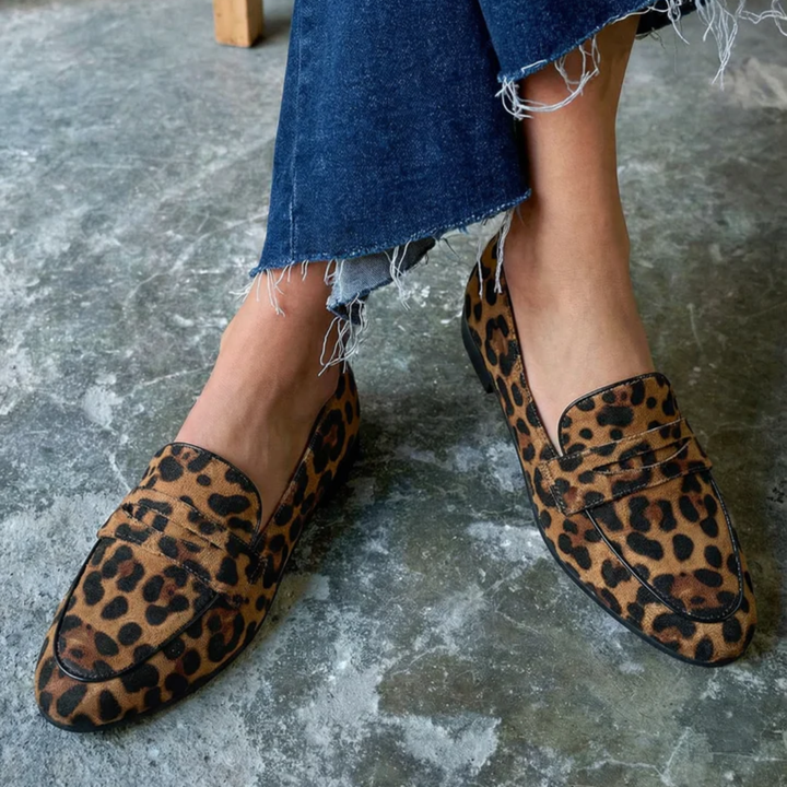 Muirghlas - Comfortabele Ronde Loafers