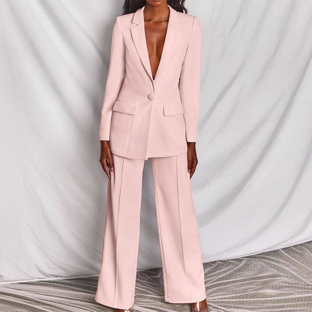 Heidi - Elegante Blazer en Broek
