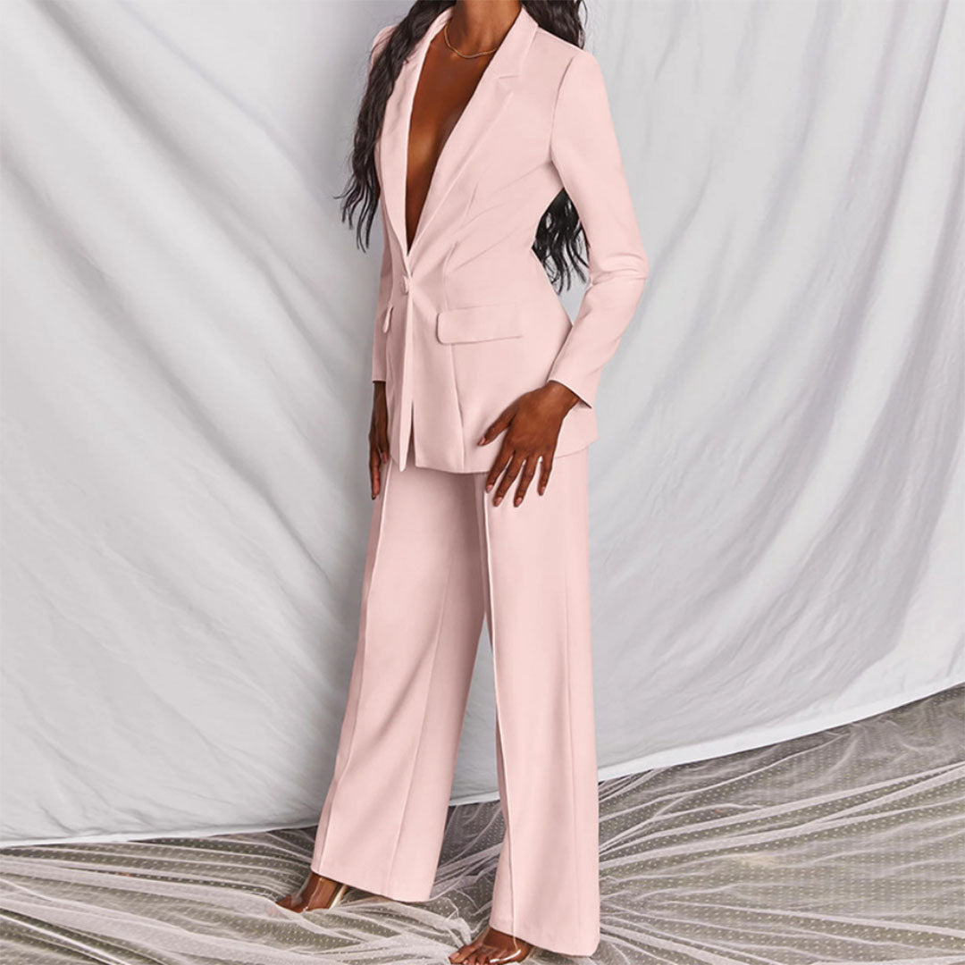 Heidi - Elegante Blazer en Broek