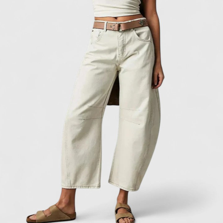 Everly - Comfortabele Wijde Broek