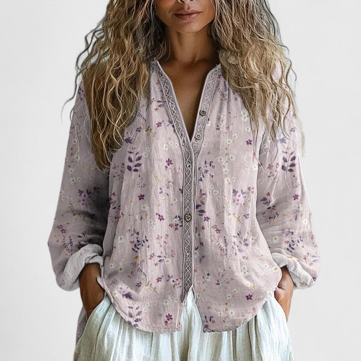Jenna - Comfortabele Blouse