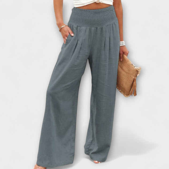 Jillian - Casual Wijde Broek