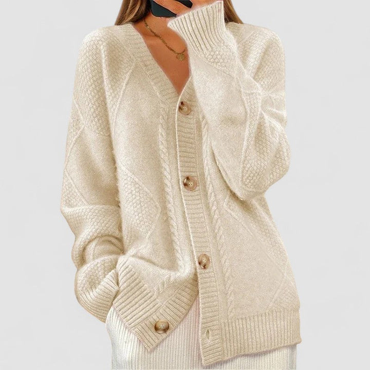 Eloísa - Geribde Brei Cardigan