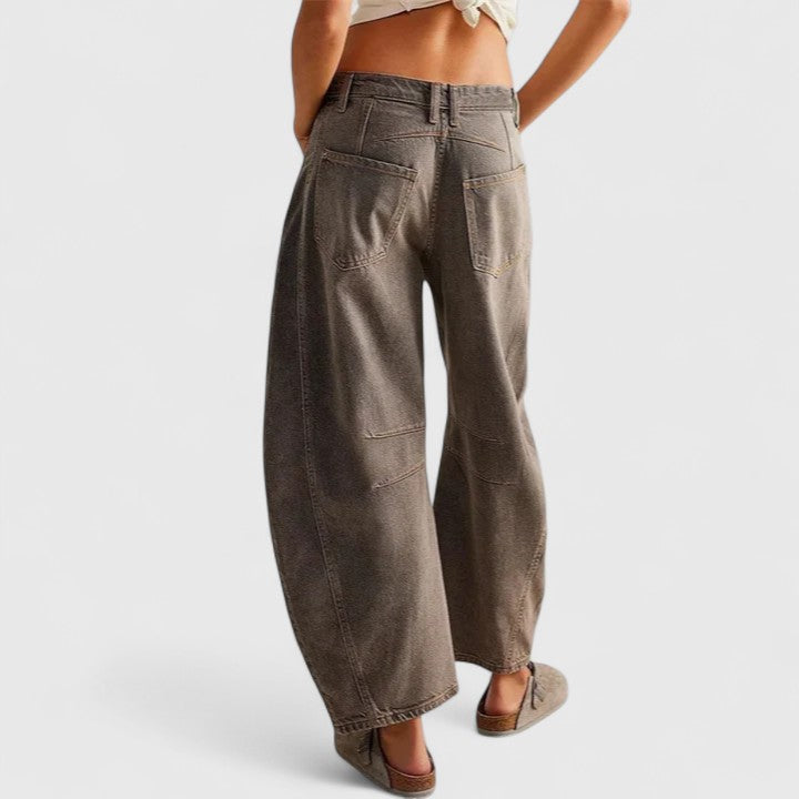 Everly - Comfortabele Wijde Broek