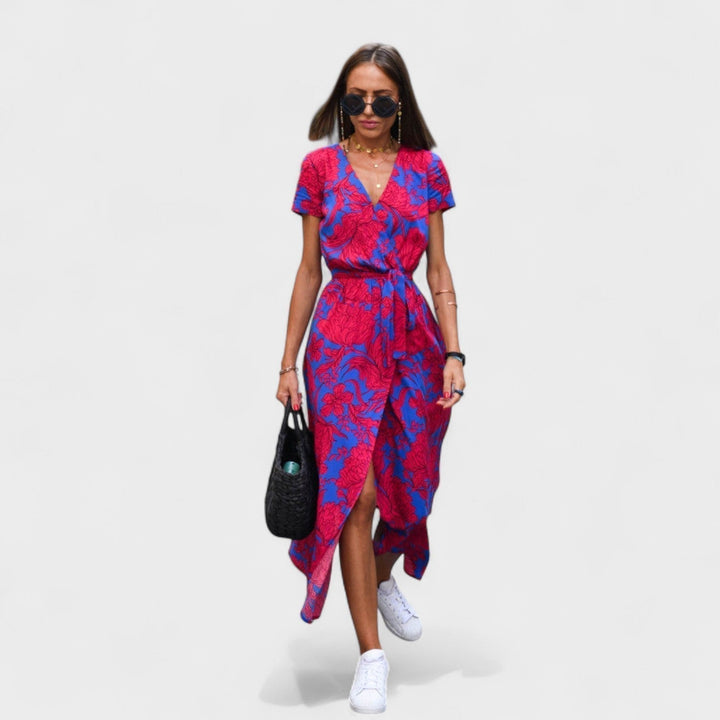 Hoop Lily - Boho Chic Jurk