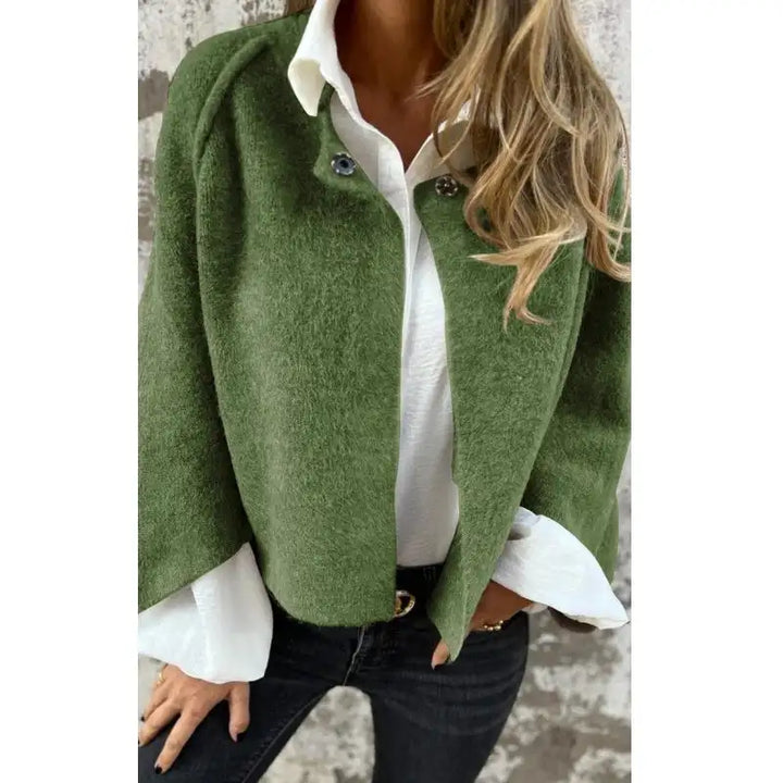 TESS™ - Moderne Wol Cardigan