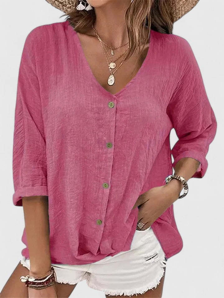 Miranda - Verfijnde Blouse