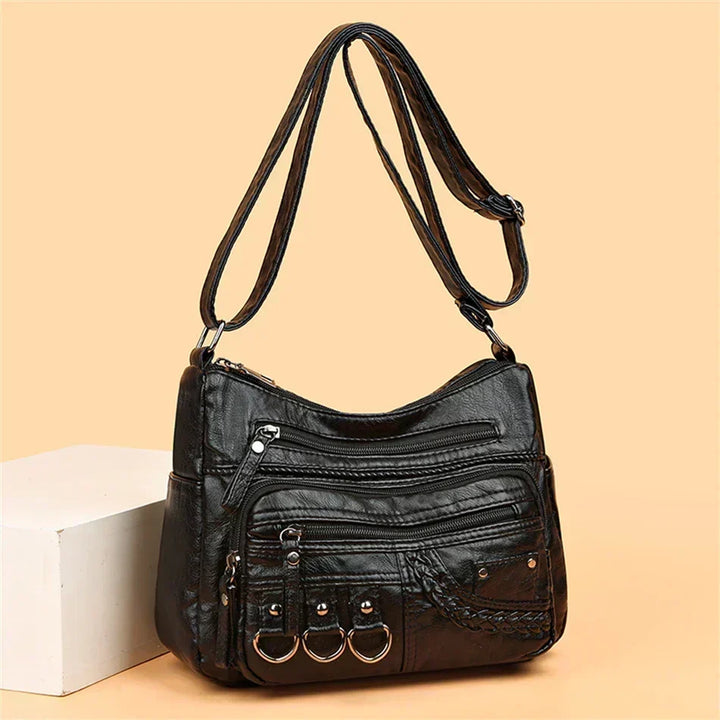 Ivy - Tijdloze Multi-Laags Crossbody Bag