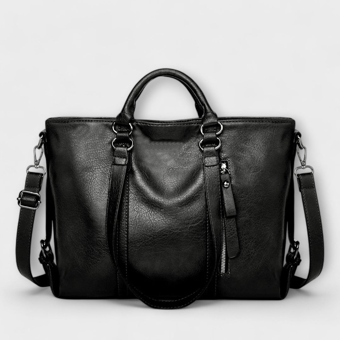 Isabella - Vrouwen Grote Leren Tas
