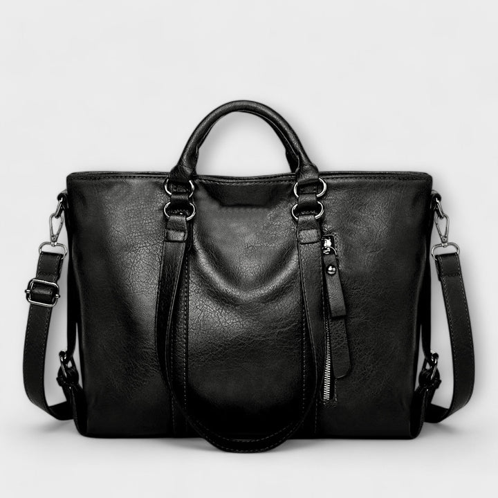 Isabella - Vrouwen Grote Leren Tas