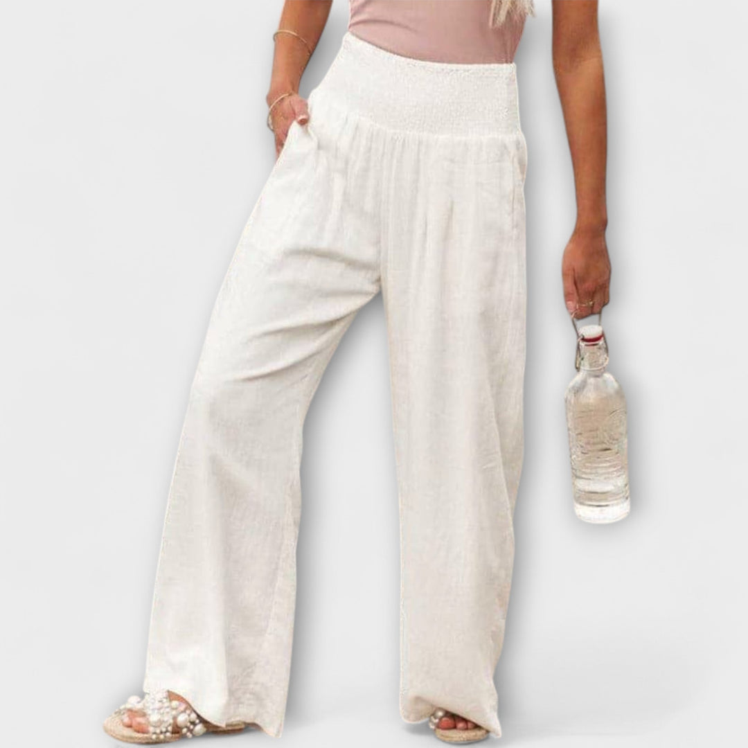 Jillian - Casual Wijde Broek