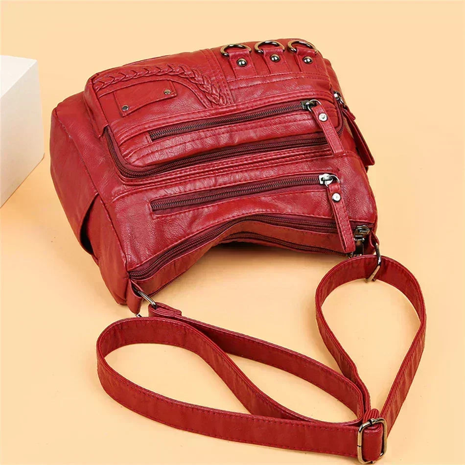 Ivy - Tijdloze Multi-Laags Crossbody Bag