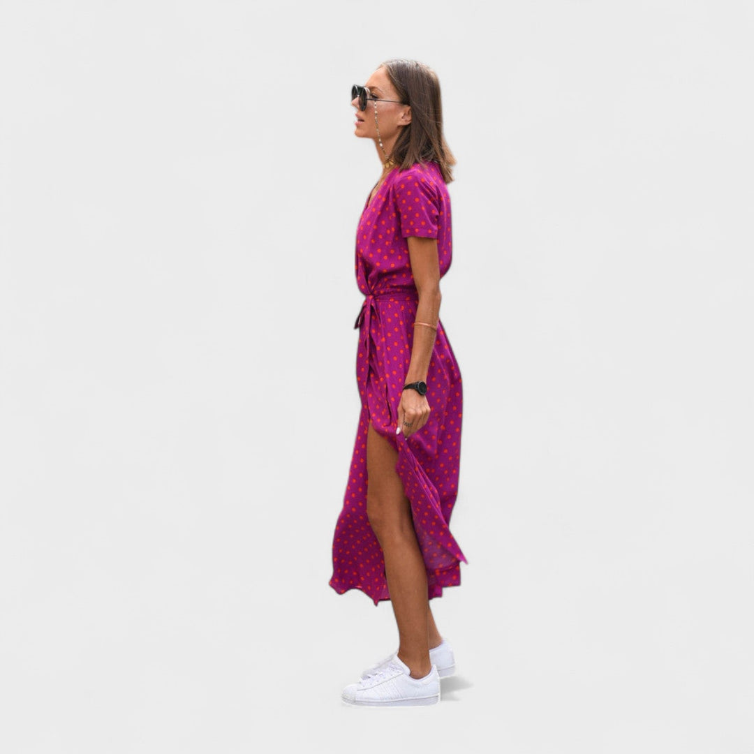 Hoop Lily - Boho Chic Jurk