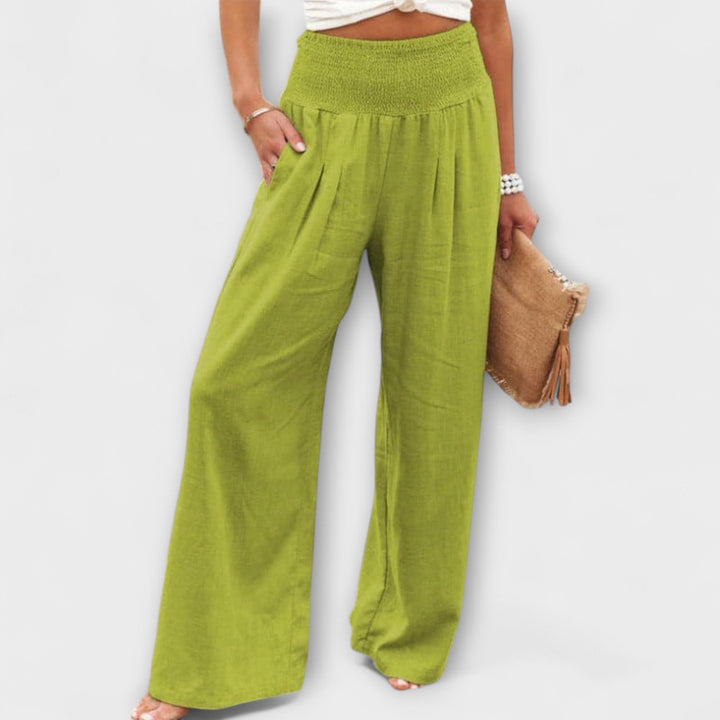 Jillian - Casual Wijde Broek