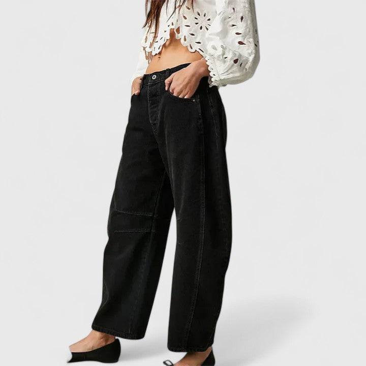 Everly - Comfortabele Wijde Broek