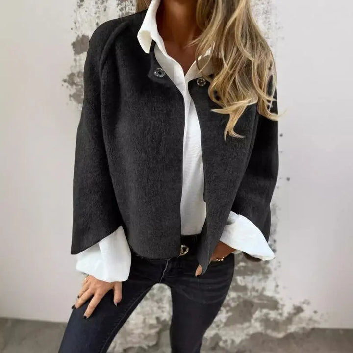 TESS™ - Moderne Wol Cardigan