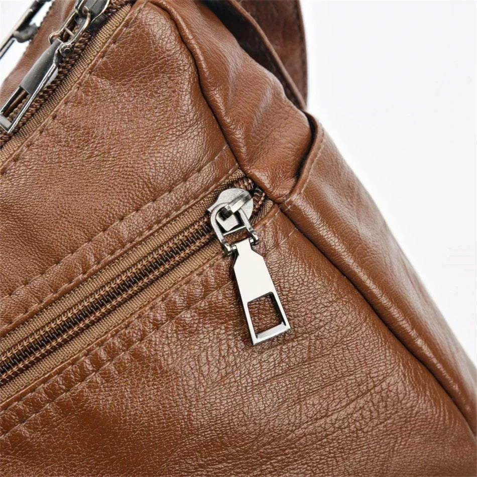 Ivy - Tijdloze Multi-Laags Crossbody Bag