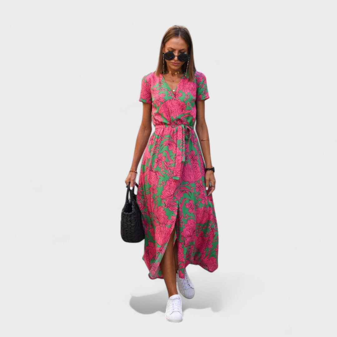 Hoop Lily - Boho Chic Jurk