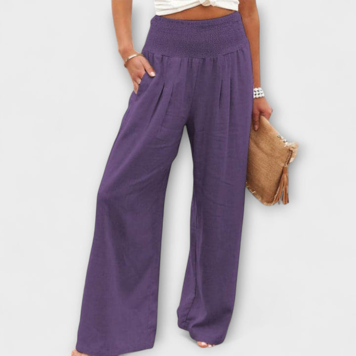 Jillian - Casual Wijde Broek