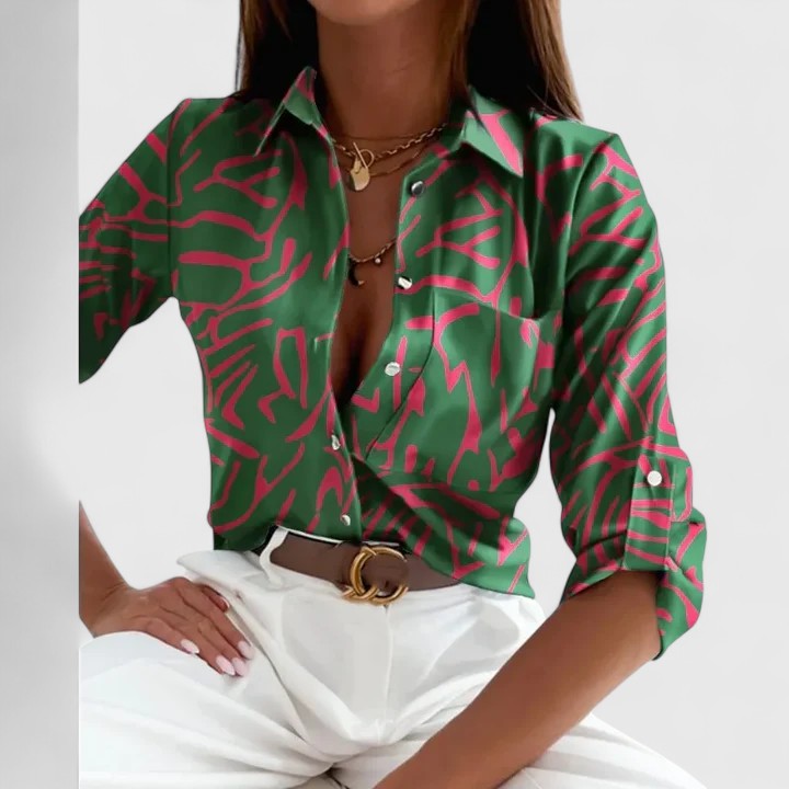 Bree - Elegante Blouse met Lange Mouwen