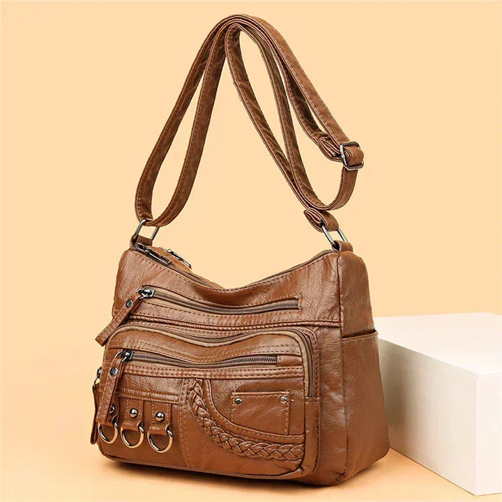 Ivy - Tijdloze Multi-Laags Crossbody Bag