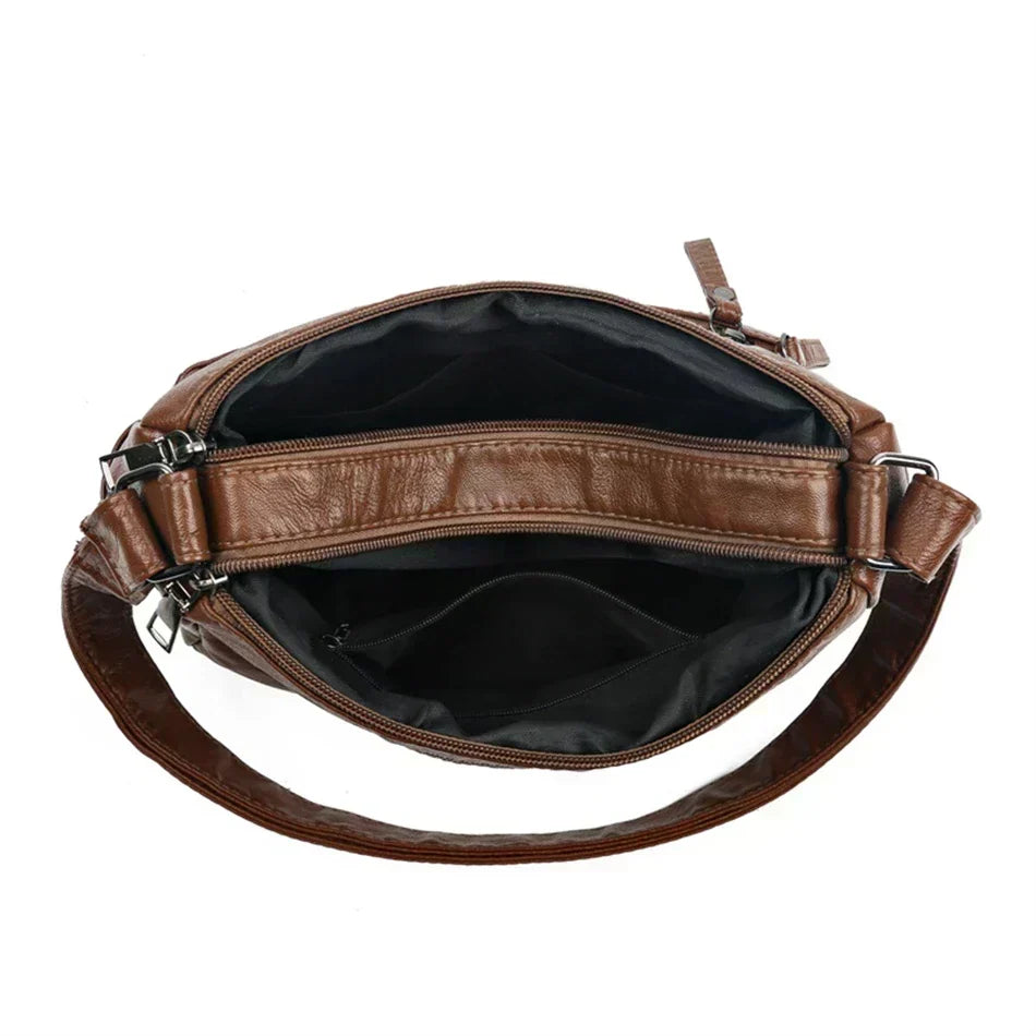 Ivy - Tijdloze Multi-Laags Crossbody Bag