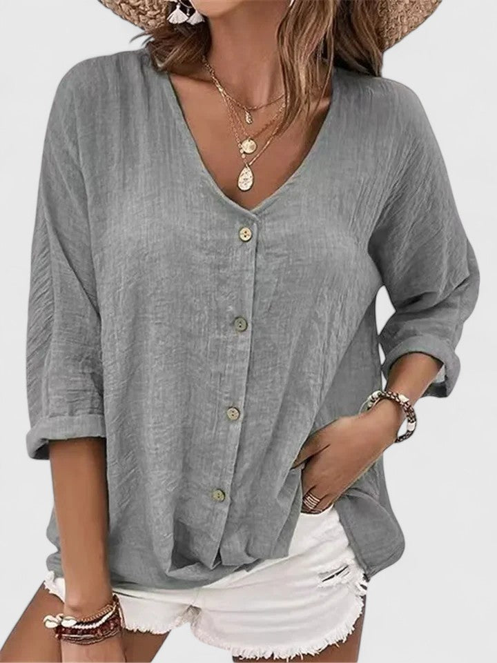 Miranda - Verfijnde Blouse