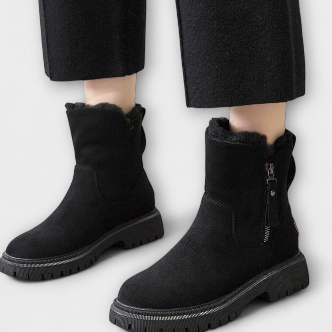 Catherine - Orthopedische Luxe Comfort Enkellaars