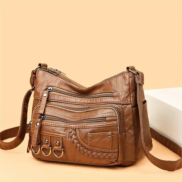 Ivy - Tijdloze Multi-Laags Crossbody Bag