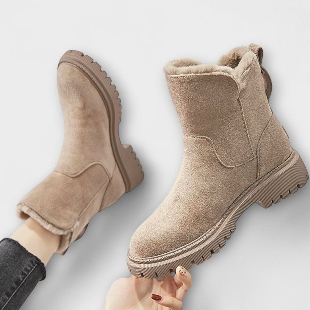 Catherine - Orthopedische Luxe Comfort Enkellaars