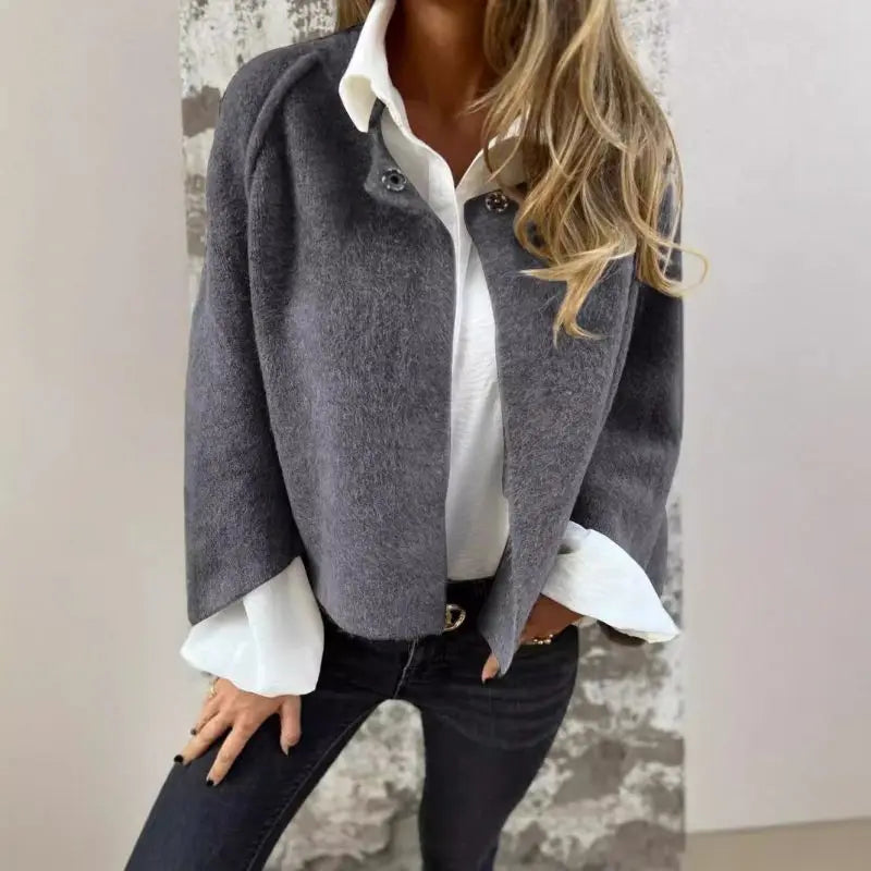 TESS™ - Moderne Wol Cardigan