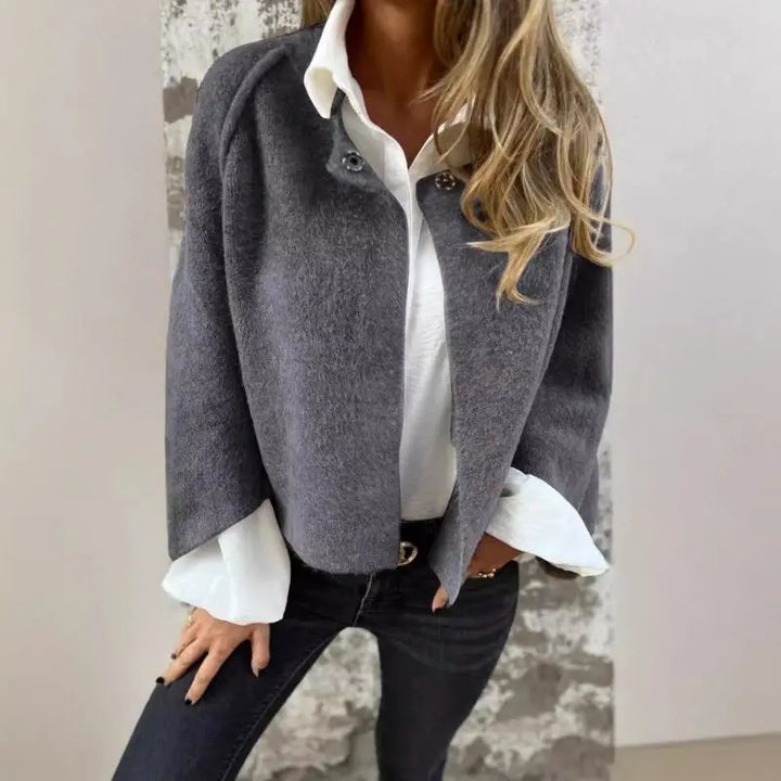 TESS™ - Moderne Wol Cardigan