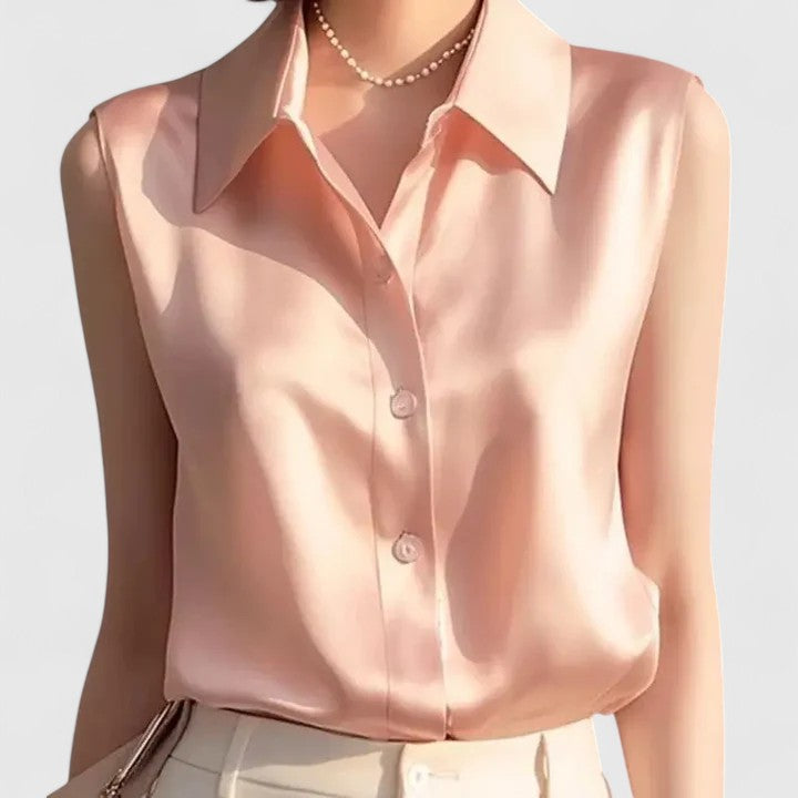Layla - Verfijnde Blouse