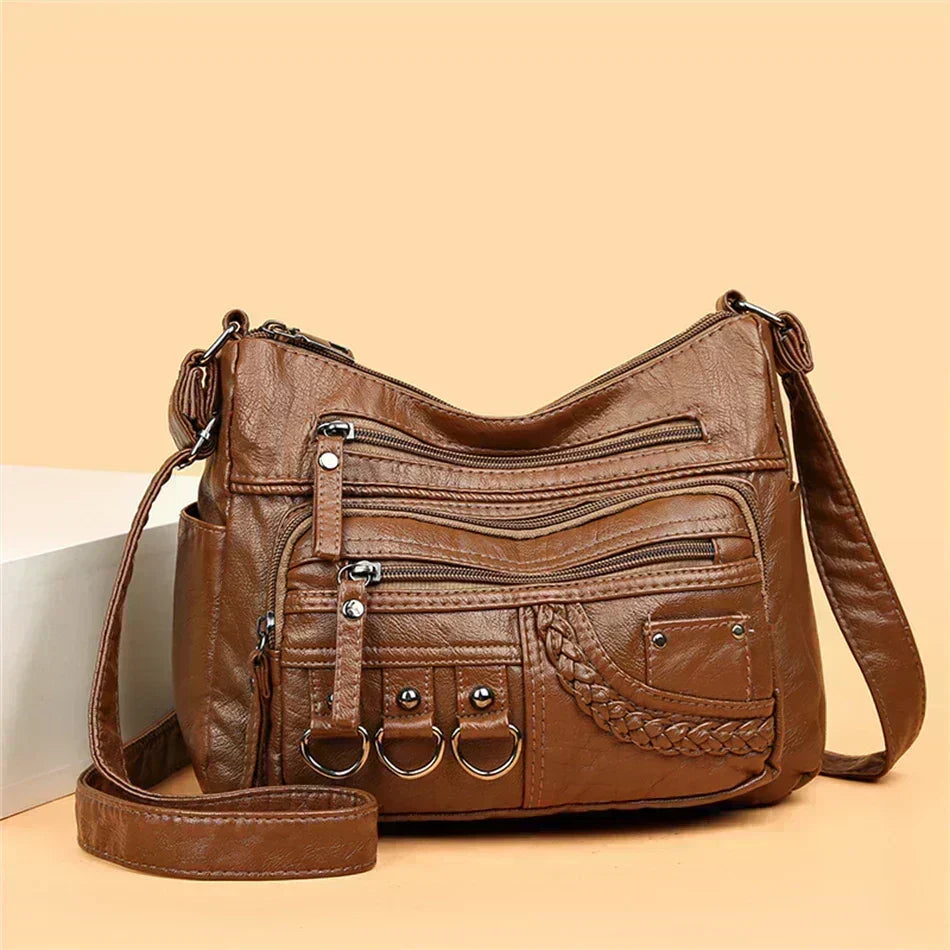Ivy - Tijdloze Multi-Laags Crossbody Bag