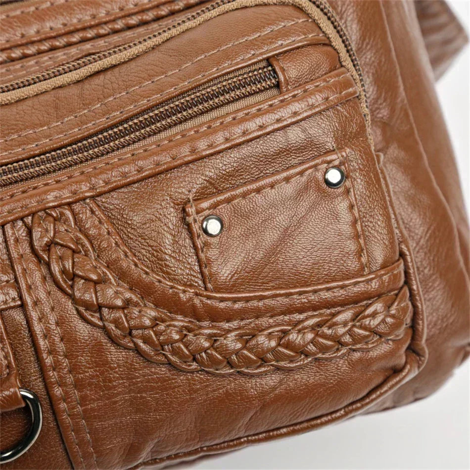 Ivy - Tijdloze Multi-Laags Crossbody Bag